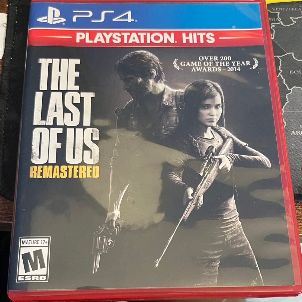 The Last of Us Remastered PS4 Game